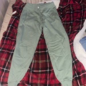 Stole your boyfriend oversized joggers